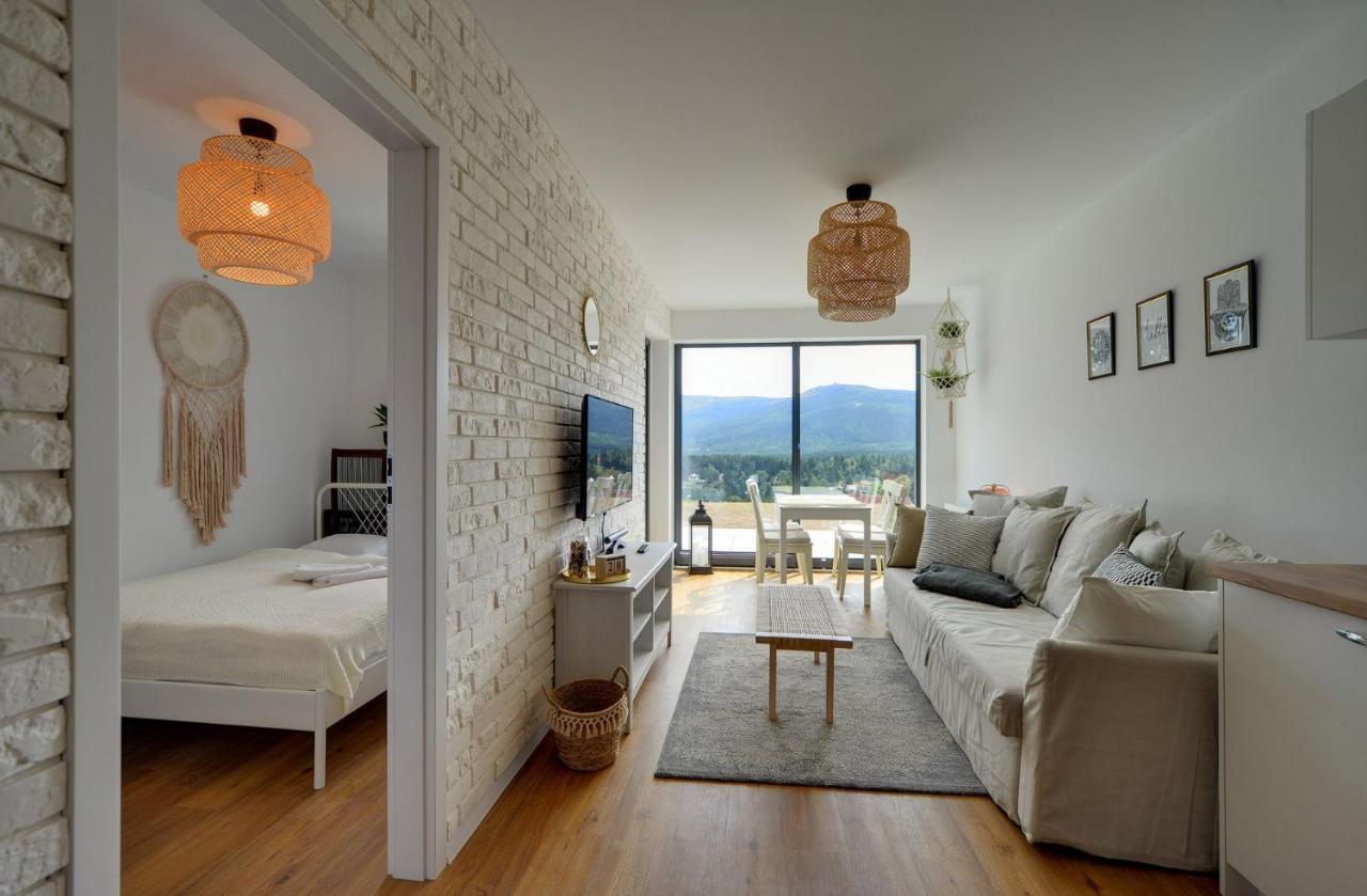 שצ'קלארסקה פוראובה Apart Invest Szklarska 800 B2 מראה חיצוני תמונה